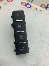 07-12 GM Chevrolet GMC Dash Fuel Distance Information Switch 604-65184 OEM 