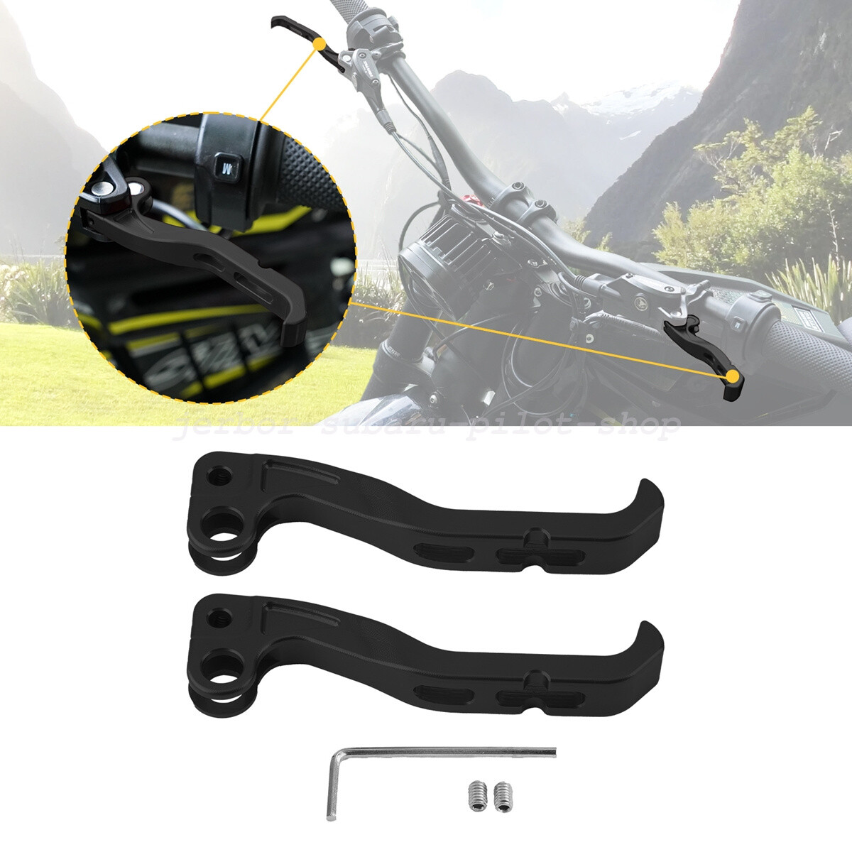 ユニバーサル　バットのみ NEW URLWALL FRONT & REAR BRAKE LEVERS FOR TALARIA STING Brake