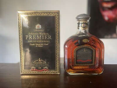 Johnnie Walker Premier , Blended Scotch, Abfüllung vor 15 Jahren, 1 Liter, 43%
