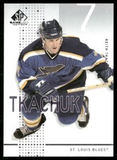 2002-03 SP Game Used - #44 Keith Tkachuk