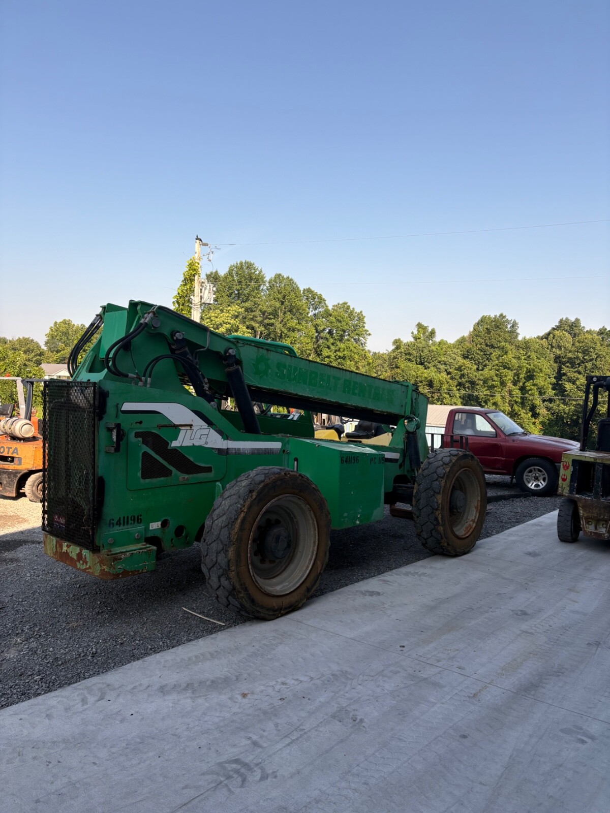 2014 JLG 6036 Telehandler – 3K Hrs, 6K Lb Cap, 36ft Reach, LED Lights ...
