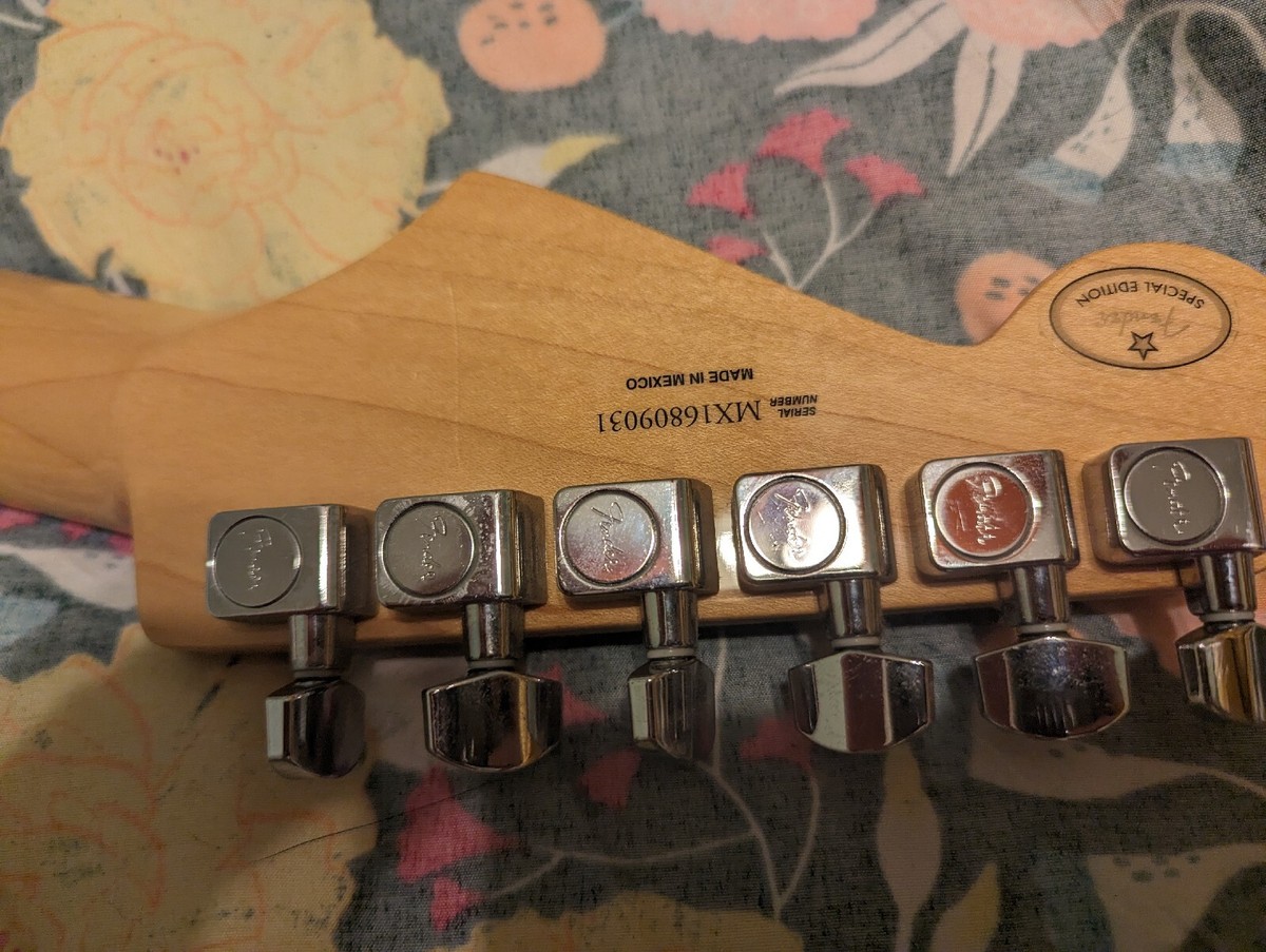 fender stratocaster mexico Hss | eBay