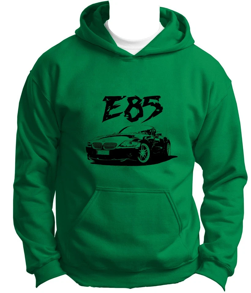 Sudadera con Capucha BMW E85 Serie Z4 NUEVA DTG Estampado Logo Capucha Amantes del Coche Sudadera Cupé Foto 3 de 4