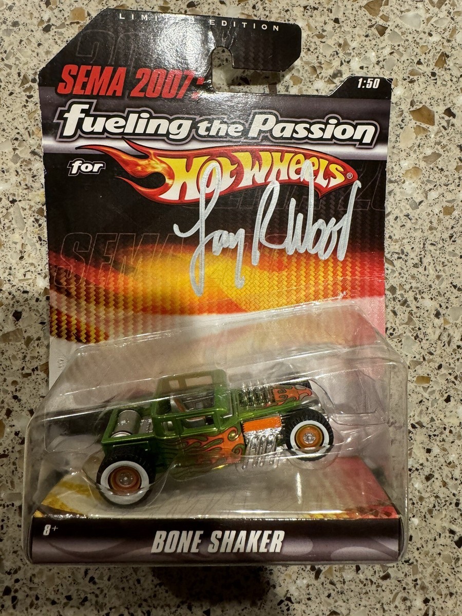 Hot Wheels Bone Shaker Limited Edition SEMA 2007 Larry Wood