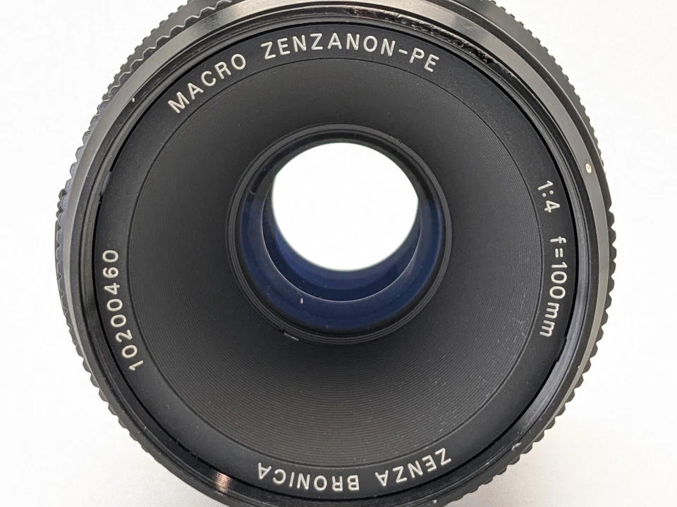 [N MINT+] Zenza Bronica Macro Zenzanon PE 100mm f/4 Lens for ETR S Si from Japan - Image 4 of 4