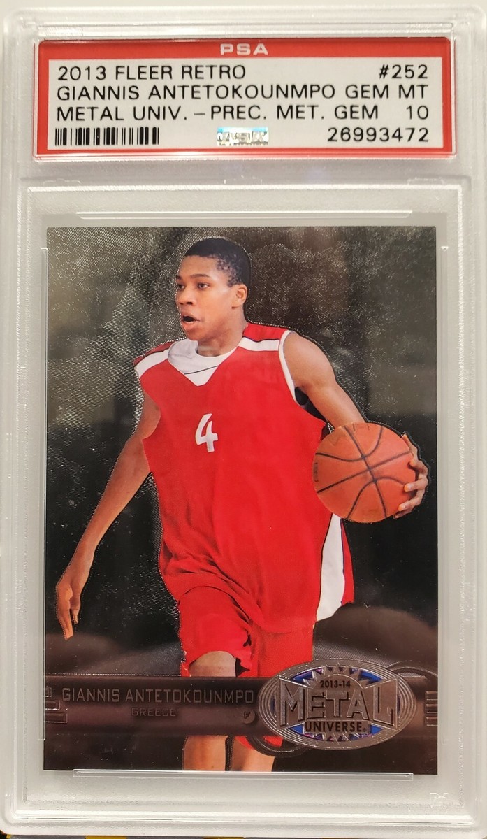 その他 Giannis Antetokounmpo rc Fleer 2013 Giannis Antetokounmpo 2013 Fleer Retro #47 Base Price Guide