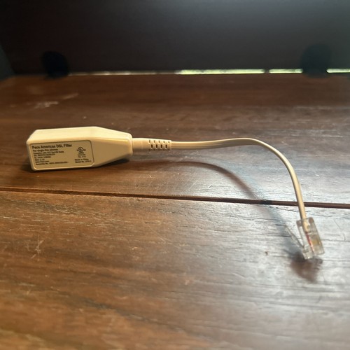 Pace DSL Filter For Single Line Phones 1001-301003-001 Tested Working Great - 第 1/4 張圖片