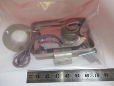 OLYMPUS JAPAN LOCK + KEY for wood cabinet MICROSCOPE PART AS PICTURED T9-A-09