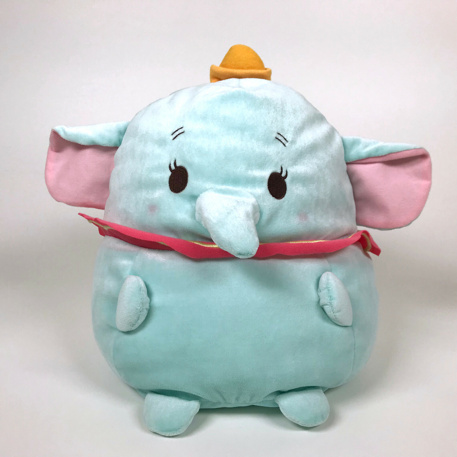 Disney Store Dumbo Ufufy Plush 12 Blue Elephant Stuffed Animal Doll Ebay