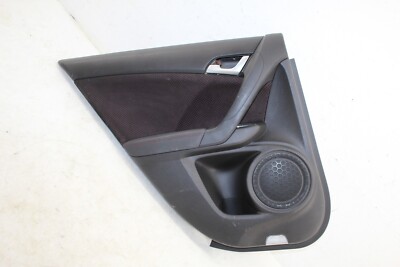 2012-2014 Acura TSX Special Edition Rear Left Door Panel OEM FI12
