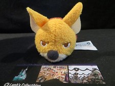 Finnick Zootopia Tsum Tsum Disney Store USA authentic mini plush 3.5" stuffed