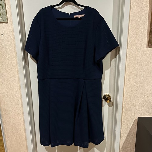 Hutch A Line Dress Plus Size 3X Short 