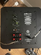 Polk Audio Psw505 300 Watt Plate Amp 