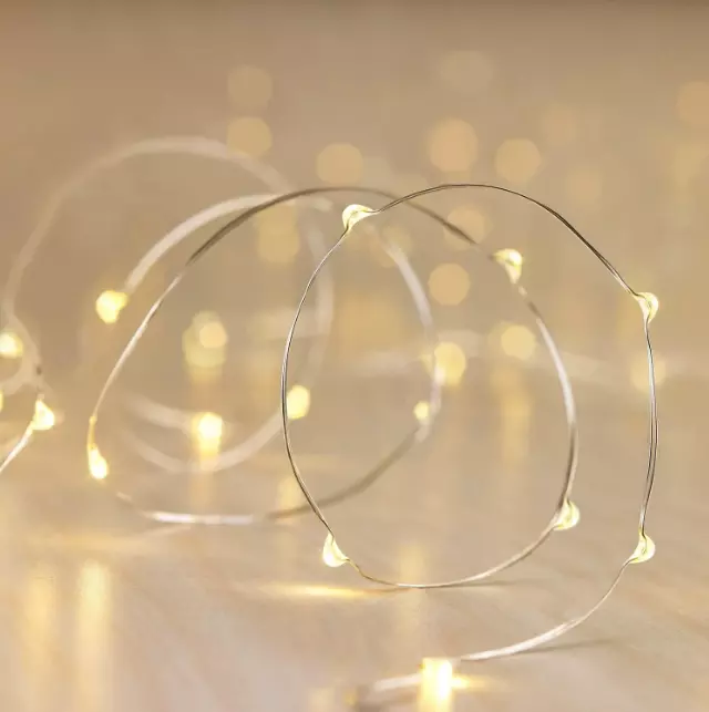 Philips dewdrop lights 2024 50 warm white