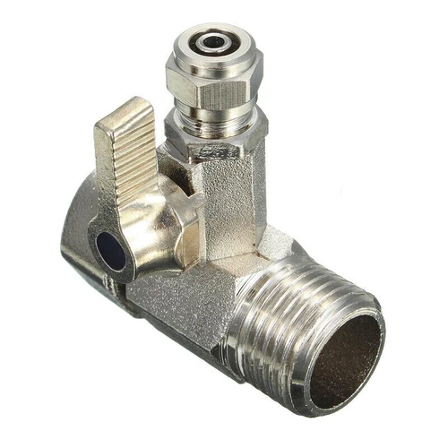 Wasseranschluss Adapter Absperr Kugelhahn Osmoseanlage Wasserfilter Kugelventil - Picture 1 of 6