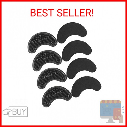 12 Pcs Self-adhesive Non-slip Shoe Pads Sole Protectors For High - Foto 3