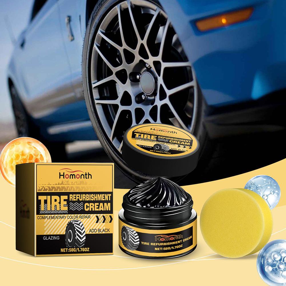 Tire Shine Coating Tyre Gloss Hydrophobic Sealant Wax LastingZ4Y6 Long K7J0
