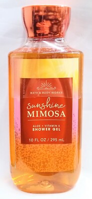 Bath & Body Works SUNSHINE MIMOASA Shower Gel 10 fl oz / Sealed / Free Shipping