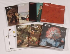 PRL) ASTA BOETTO 2008 CATALOGO ARTE DIPINTI DISEGNI ANTICHI ANTIQUARIATO 8 VOL.