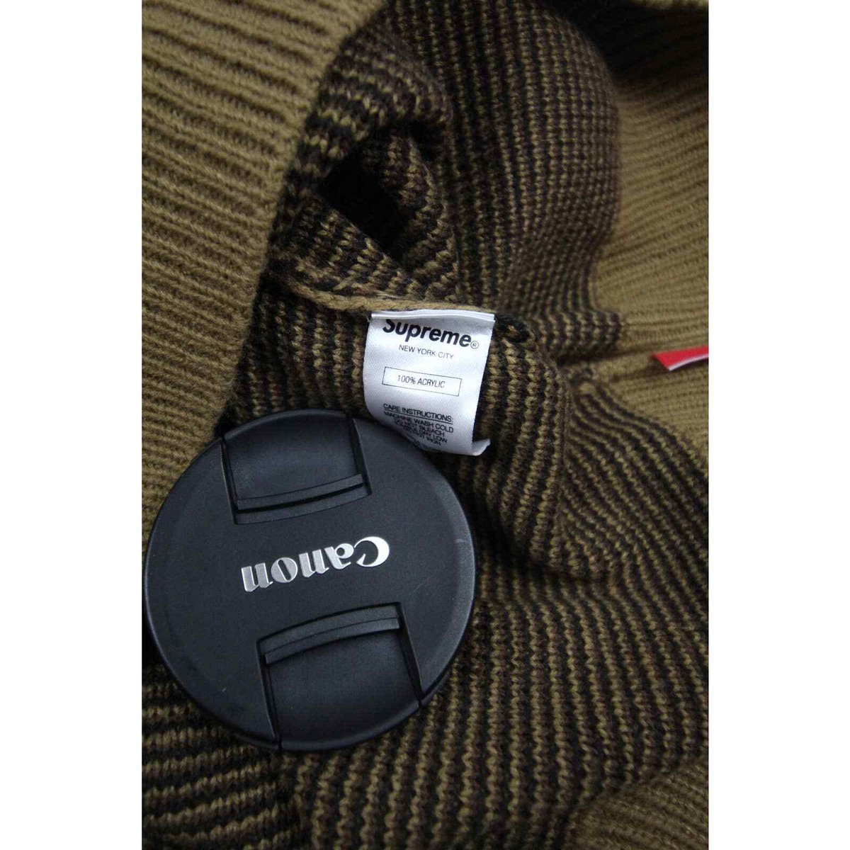 Supreme Camo Sweater FW16 | eBay