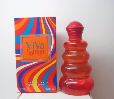Samba Viva for Men  By Workshop 3.3 oz EDT SPRAY NEW ORIGINAL FORMULA