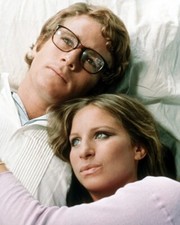 Barbra Streisand Ryan O'neal Whats Up Doc lying in bed 24x36 inch Poster
