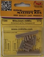 MW22 Cmk 7244 Mitsubishi A6M5C - Armament Set For Has 1/72 ZubehÖR