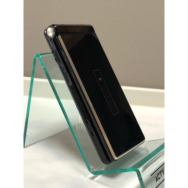 SHARP SH-06G AQUOS Android Mobile Flip Phone DOCOMO Unlocked black