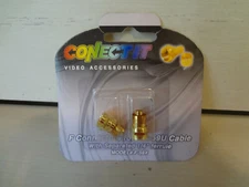 Connect It Video Accessories F Connectors for RG-59U Cable  Model # F-59X