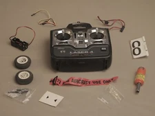 Hitec Laser 4 Digital Proportional Fm Radio Control System Remote -RC Controller