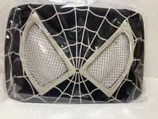 Spider-Man Mask Black Costume Superhero Full headcover kids New Sealed Halloween