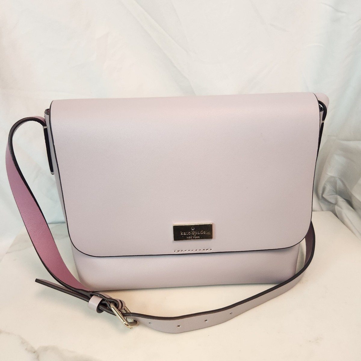 KATE SPADE New York MADIE Putnam Drive LILAC LAVENDER Crossbody Handbag  Purse