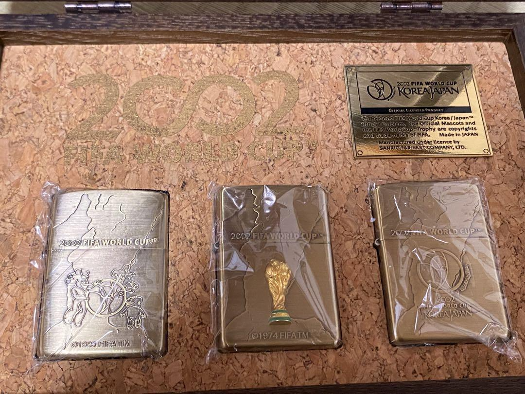 ジッポー Zippo FIFA WORLD CUP 2002 ZIPPO Lighter FIFA WORLD CUP 2002 VENUE CITIES IN KOREA