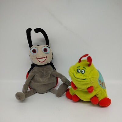 Mouseketoys Disney Pixar A Bug's Life Mini Bean Bag Plush Francis Heimlich