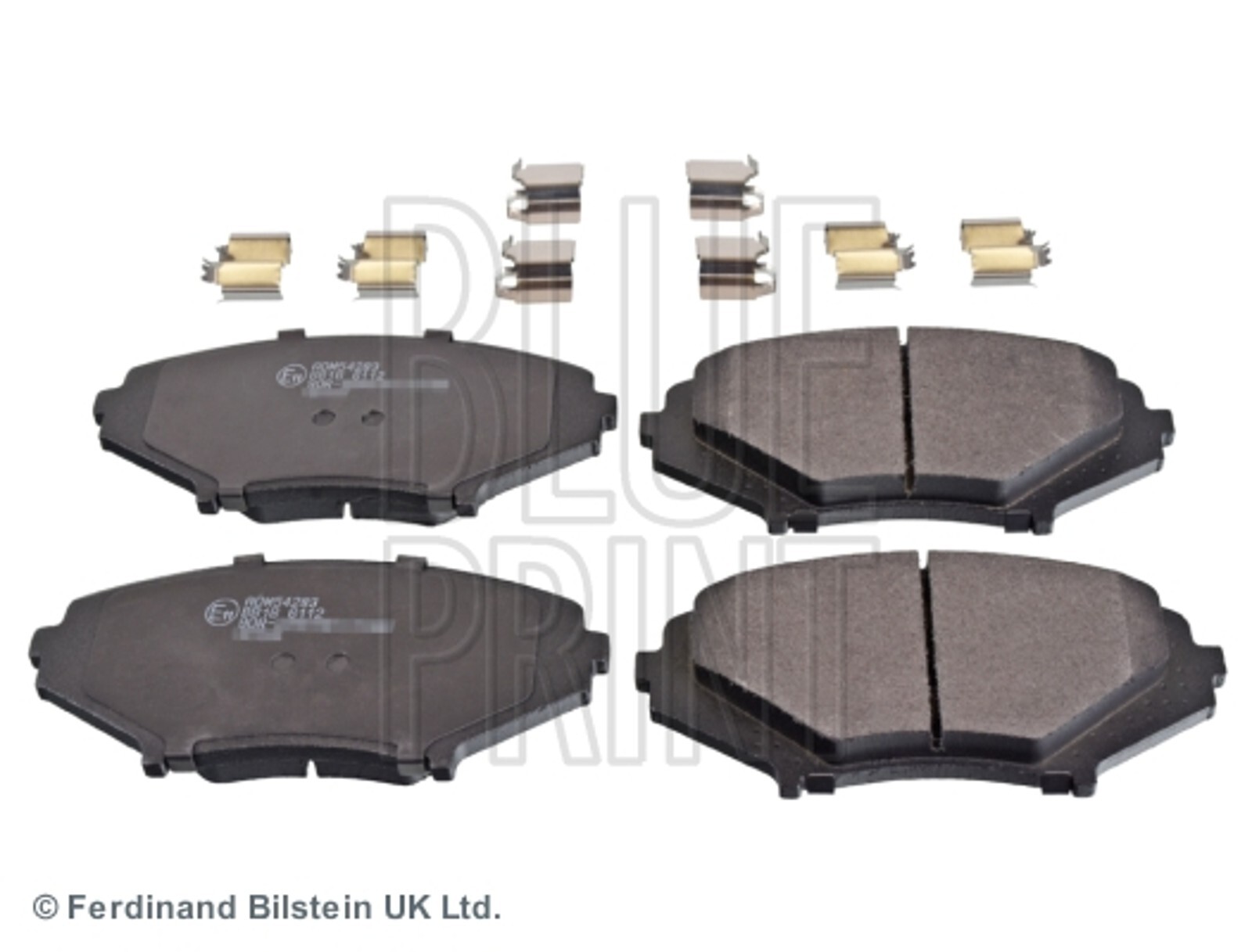 Plaquettes de frein Mazda RX8 1.3 sans sifflement pour 2003-2008