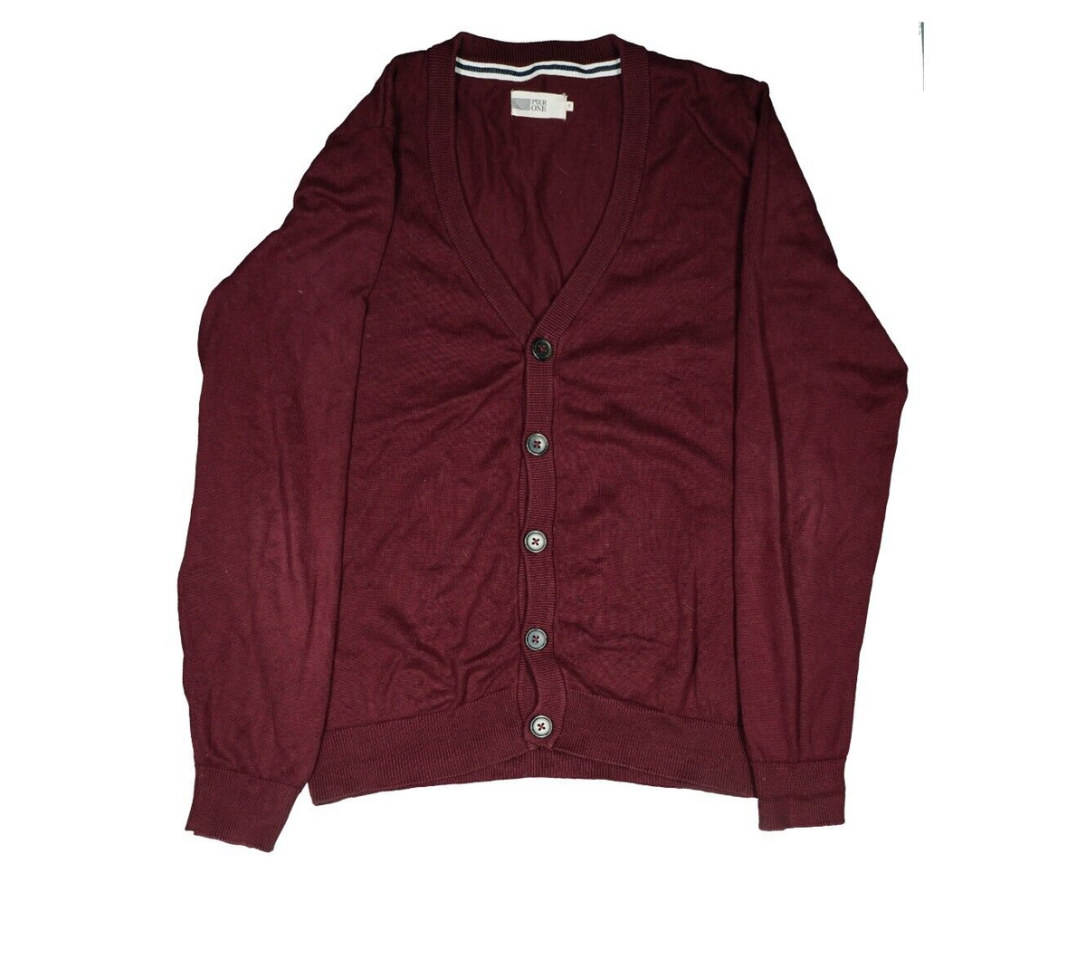 Pier One Herren Jacke Strickjacke super stretch Cotton M