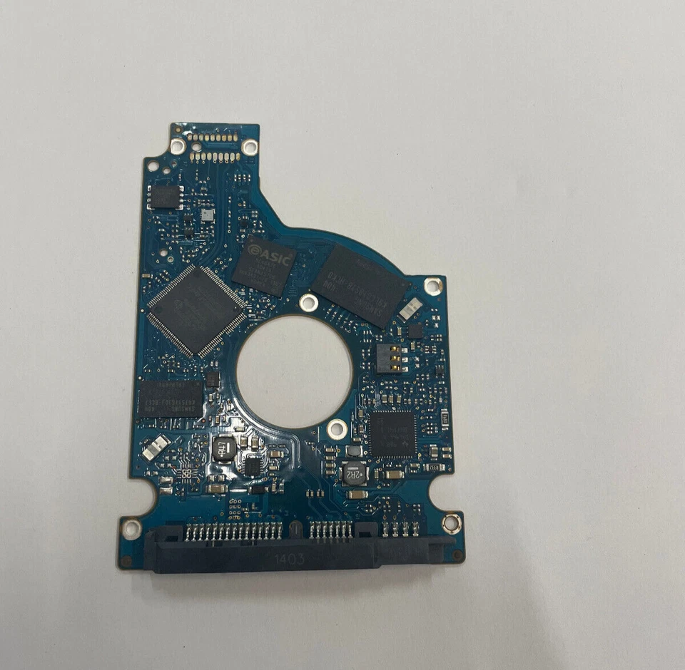 Seagate Laptop Thin ST500LM000 2.5" SATA HDD PCB 100705349 REV D FW SM14 - Image 4 of 4