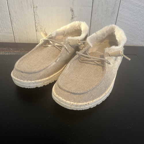 wendy funk wool beige hey dudes