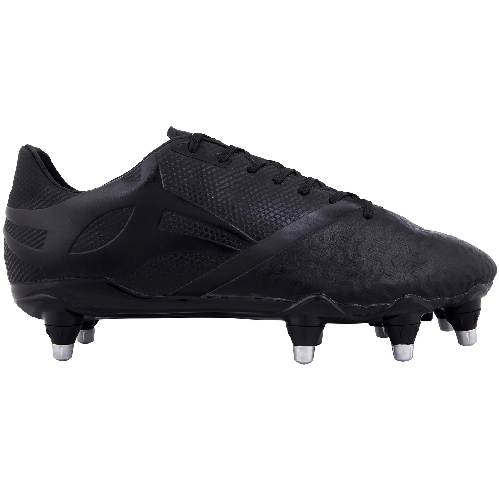 Gilbert Rugby Boots Kaizen X2.1 Power 8S Black Adult UK7.5/UK15 *Sale