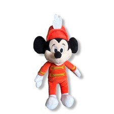 Disney Mickey Mouse 90 Years Of Magic Mouseketeer Bean Plush Just Play