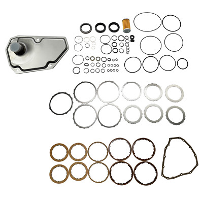 JF015E RE0F11A CVT Transmission Master Rebuild Kit Filter Clutch Disc for Nissan