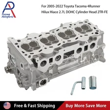 Cylinder Head Assembly For Toyota Tacoma 4Runner Hilux Hiace 2.7L DOHC 2TR-FE