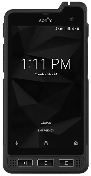 Unlocked Sonim XP8 XP8800 Rugged 64GB 5.0" 12MP Android IP69 water resistant LTE - image 3 of 4