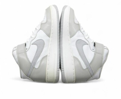 Size 9 - Nike Air Force 1 SC Mid Gray White 630125-107