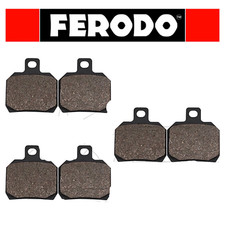 PASTIGLIE/FRENO PIAGGIO/BEVERLY 400/TOURER 2008 2009 2010 POST E ANT FERODO N3