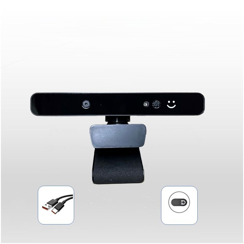 D1 Windows Hello 2K Eye Tracking Facial Recognition Webcam Unlocking Camera  pe66