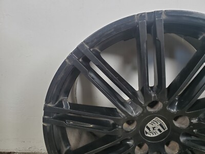 Porsche 911 2014-16 20x11 Rear CNC Charcoal OEM Wheel Rim