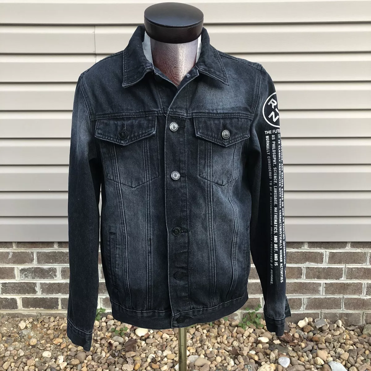 Best black hot sale denim jacket mens