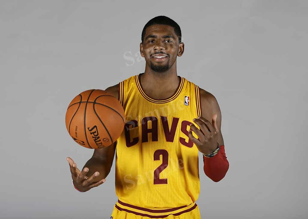 NBA Cleveland Cavaliers Kyrie Irving High Res Wall Decor Print Photo Poster
