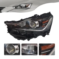 Left Headlight Front Driver Side Light For Lexus Is300 Is350 2017-2020 Models